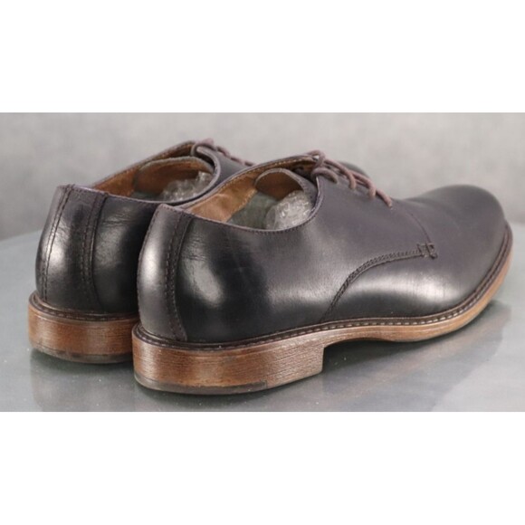 Lucky Brand Men\'s Plain Toe Comfort Dress Shoes Size 9 M Leather Black main image 8